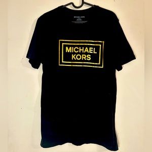 Michael Kors Gold Logo Shirt